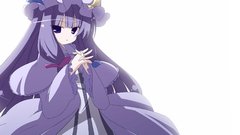 Video Games touhou patchouli