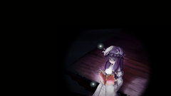 Video Games touhou patchouli