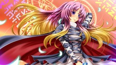 Video games touhou pink