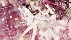 Video Games touhou purple