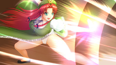 Video games touhou redheads
