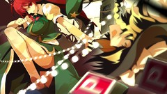 Video games touhou redheads