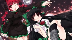 Video games touhou redheads