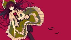 Video games touhou redheads