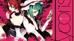 Video games touhou redheads