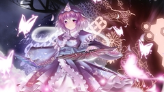 Video games touhou saigyouji