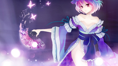 Video games touhou saigyouji