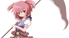 Video games touhou scythe