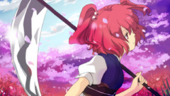 Video Games touhou scythe