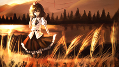 Video games touhou shameimaru