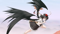 Video games touhou shameimaru