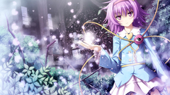 Video games touhou skirts