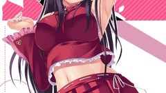 Video games touhou skirts