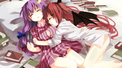 Video games touhou sleeping
