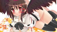 Video games touhou thigh