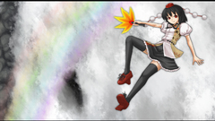 Video Games touhou thigh