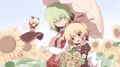 Video games touhou Umbrellas