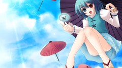 Video games touhou Umbrellas