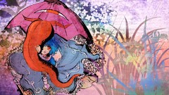 Video games touhou Umbrellas