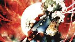 Video games touhou uniforms