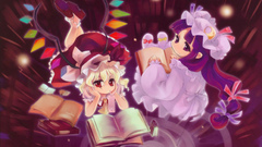 Video games touhou Vampires