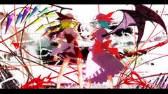 Video games touhou Vampires