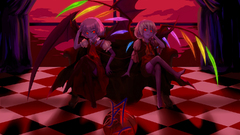 Video games touhou Vampires