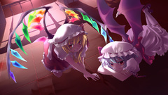 Video games touhou Vampires