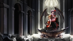 Video games touhou Vampires