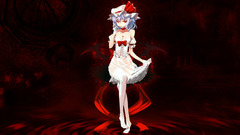 Video games touhou Vampires
