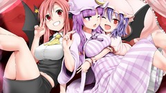 Video games touhou Vampires