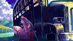 Video Games touhou Vampires