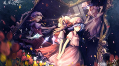 Video Games touhou Vampires