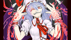 Video Games touhou Vampires