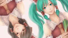 Video games touhou vocaloid