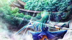 Video games touhou weapons