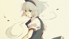 Video games touhou white