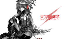 Video Games touhou white