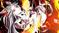 Video Games touhou white