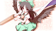 Video games touhou wings