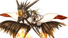 Video games touhou wings