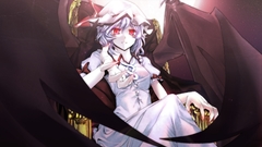 Video games touhou wings