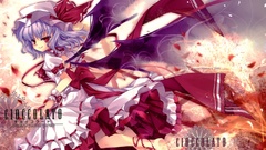 Video games touhou wings