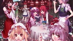 Video games touhou wings