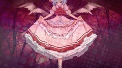 Video games touhou wings