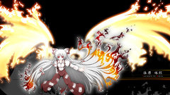 Video games touhou wings