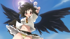 Video games touhou wings