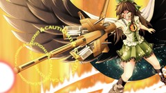 Video games touhou wings