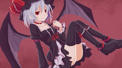 Video games touhou wings