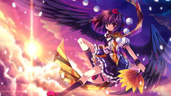 Video games touhou wings